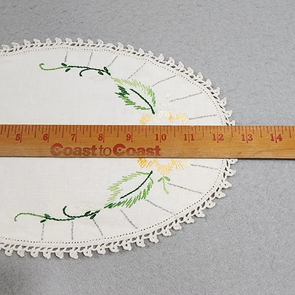 Handmade embroidered golden